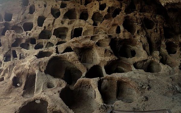 Cenobio de Valerón Gran Canaria