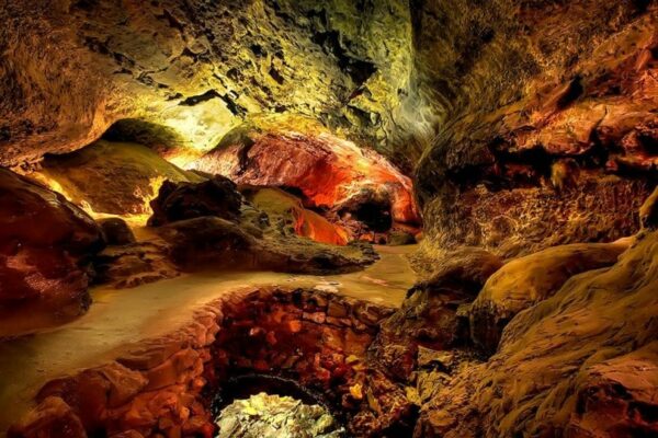 Cueva de los Verdes Lanzarote