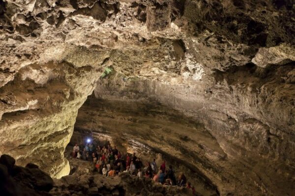 Cueva de los Verdes Lanzarote
