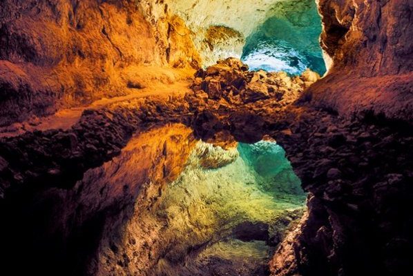 Cueva de los Verdes Lanzarote