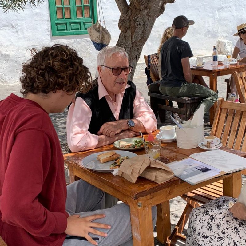 Francisco Hernández Delgado . Cronista Oficial de Teguise