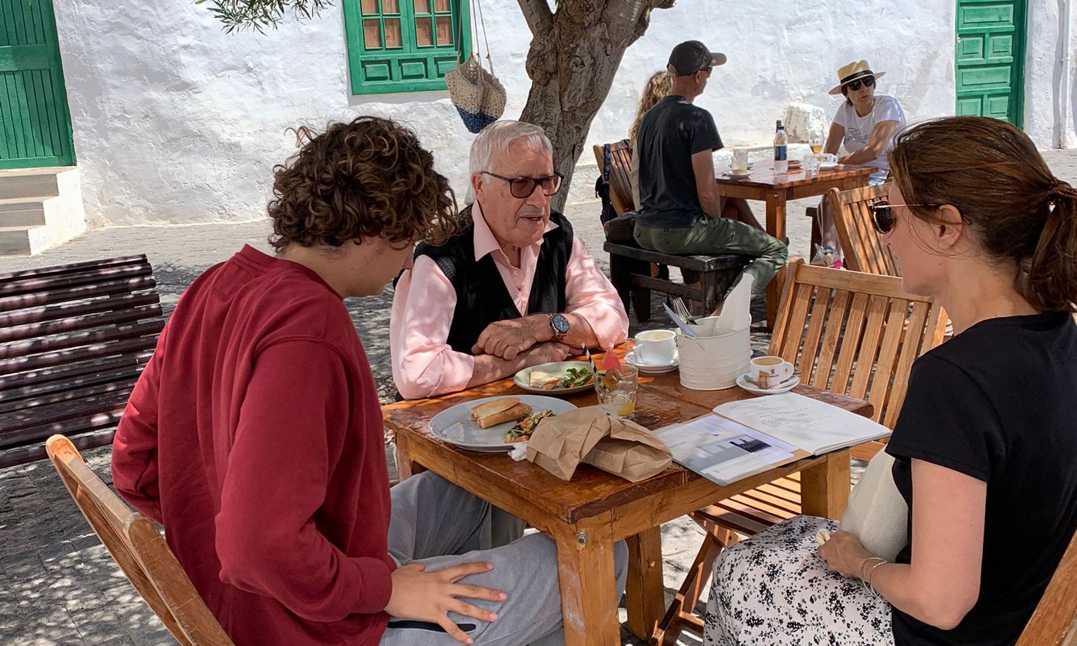 Francisco Hernández Delgado . Cronista Oficial de Teguise