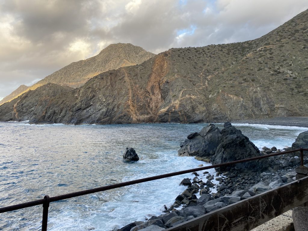 Playa de Vallehermoso