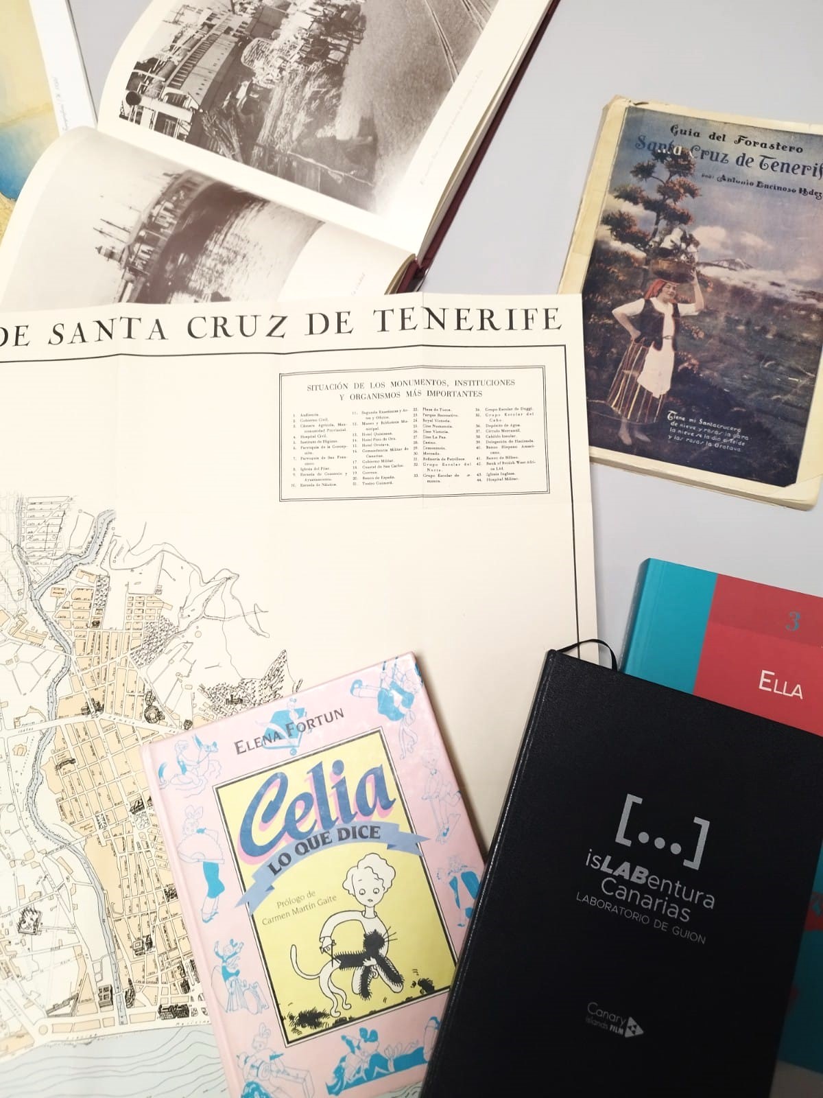 Una forastera en el Santa Cruz de 1922